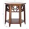 Safavieh Dominick Hexagon End Table - Brown AMH4602A - alternate 3